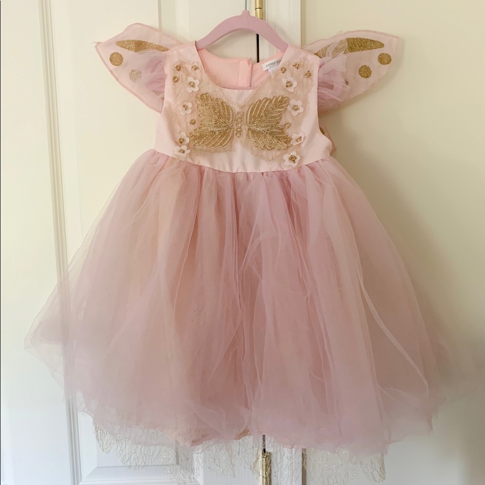 Pottery Barn Kids 18-24m pink fairy costume